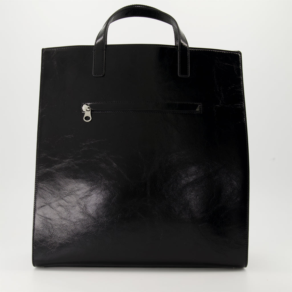 Sacs cabas Sac cabas Héritage Courrèges Noir Unisexe
