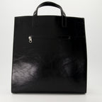 Sacs cabas Sac cabas Héritage Courrèges Noir Unisexe