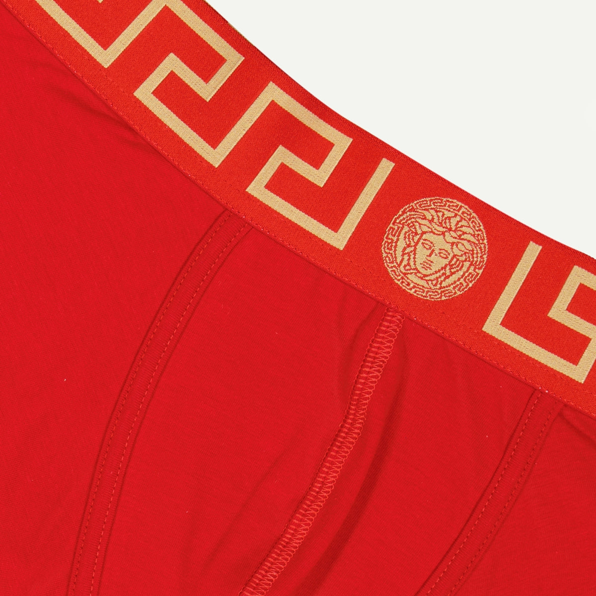 Sous-vêtements et homewear Boxer court Medusa Greca Versace Rouge Homme