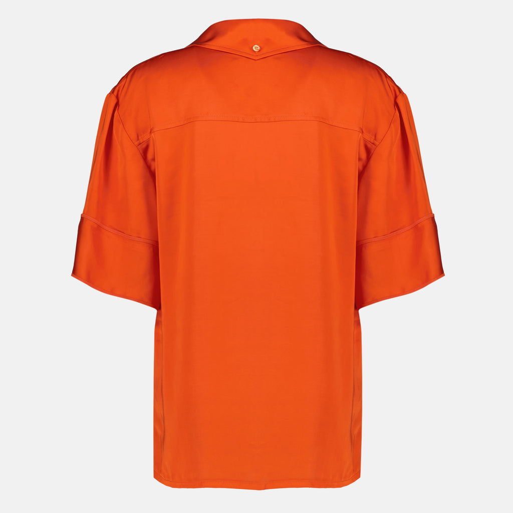 Tops Blouse orange satiné Iro Orange Femme
