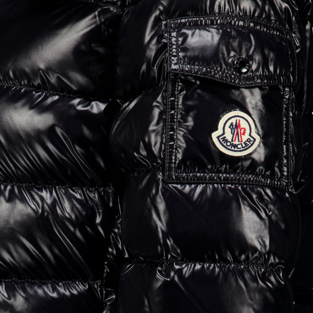 Manteaux Bady Black Down Jacket Moncler Noir Femme