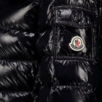 Manteaux Bady Black Down Jacket Moncler Noir Femme