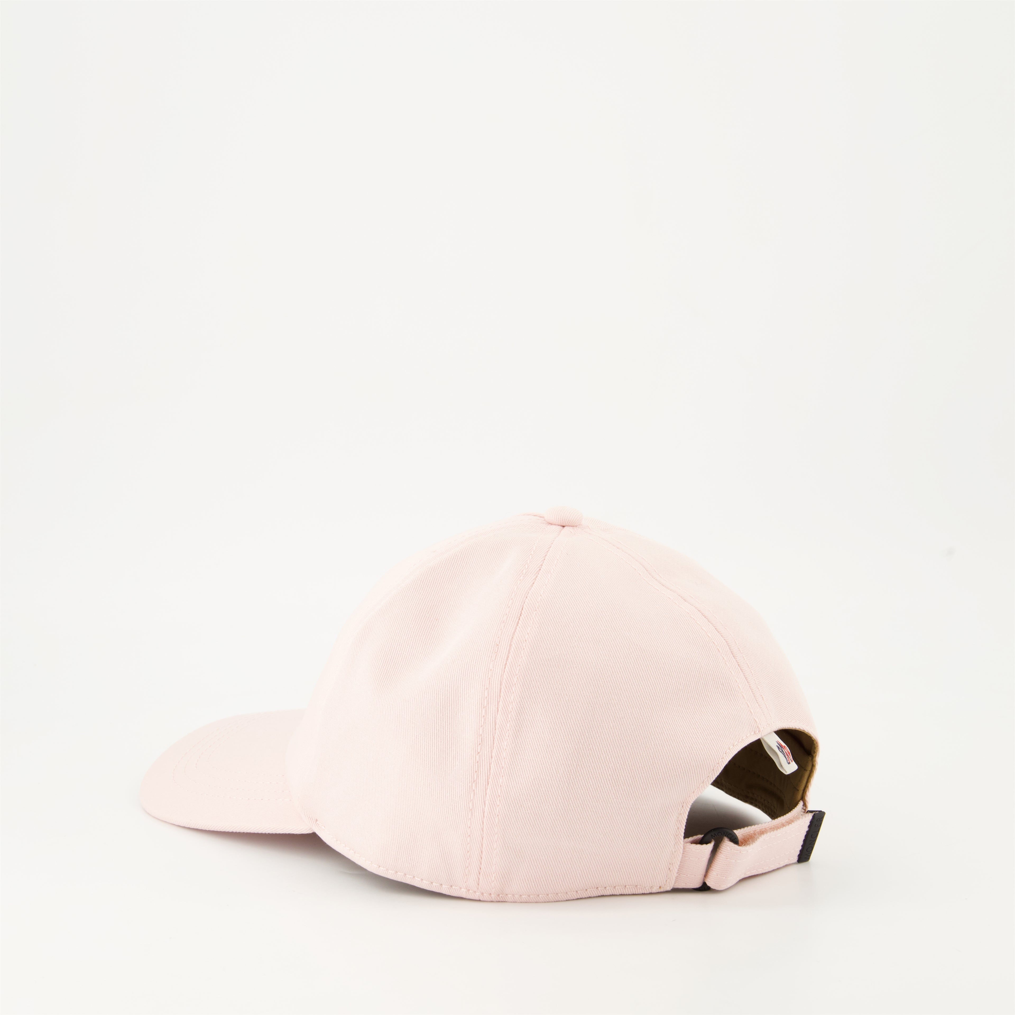 Chapéus, bonés e gorros Gorra Grenoble Preta Moncler Grenoble Rosa Femme