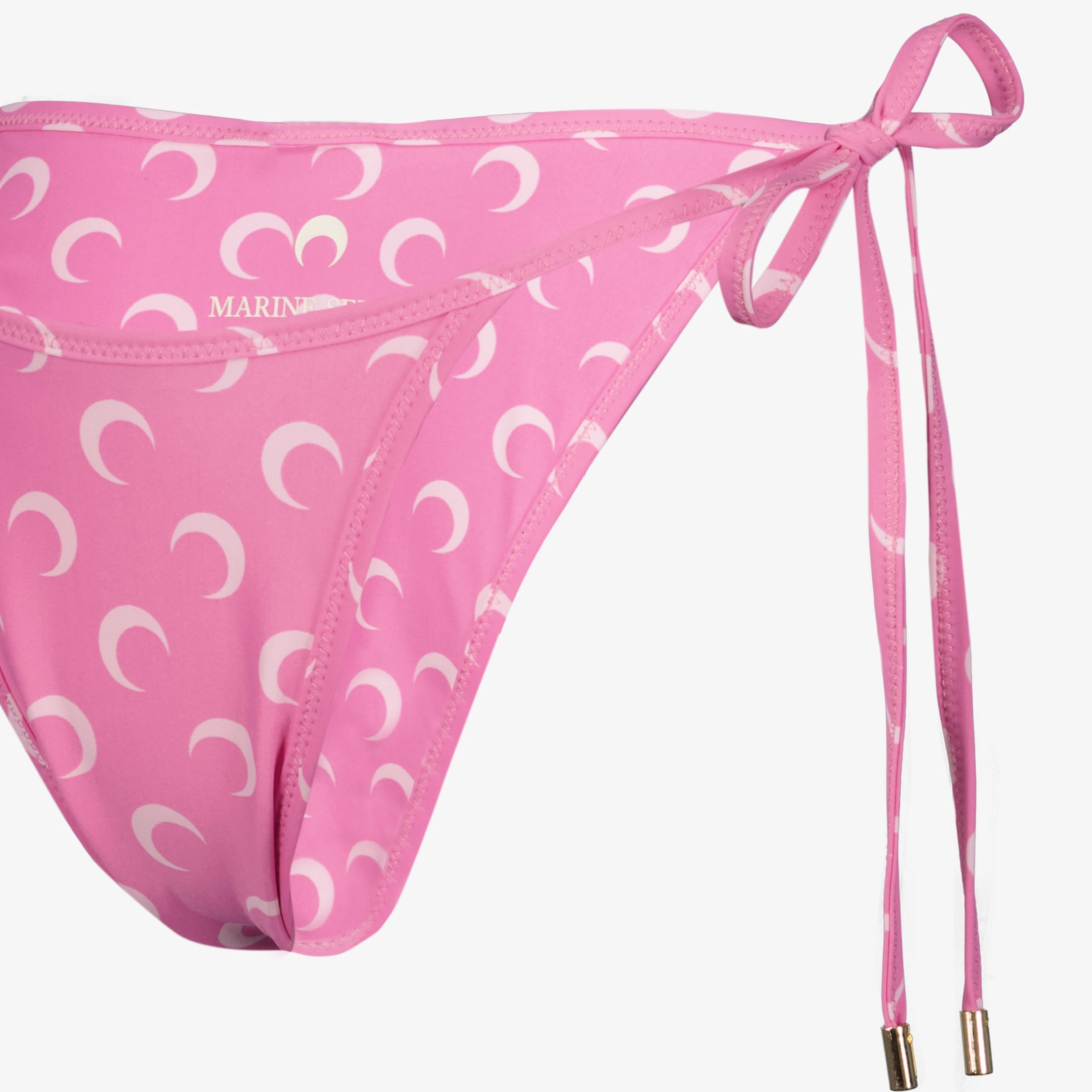 Beachwear 비키니 문 로즈 Marine Serre Rose Femme