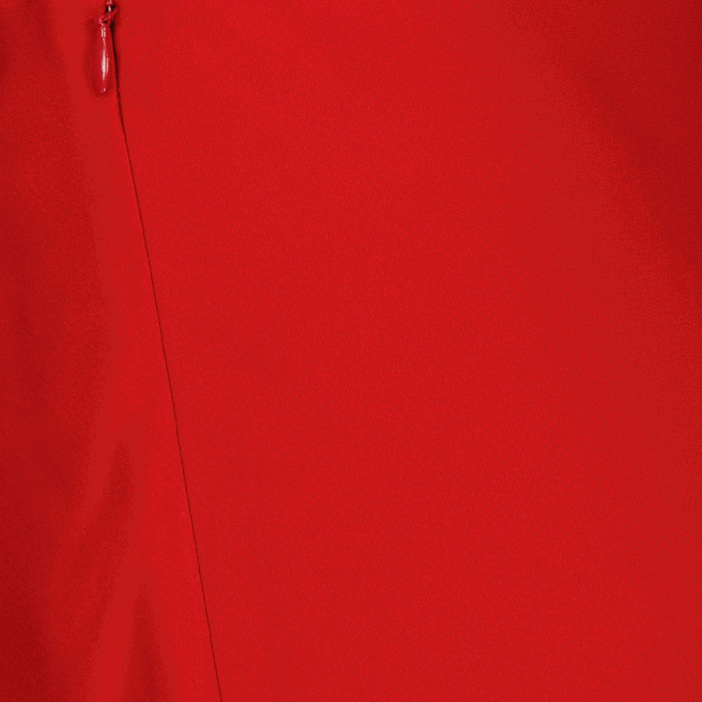 Skirts Straight Midi Skirt Ami PARIS Red Femme