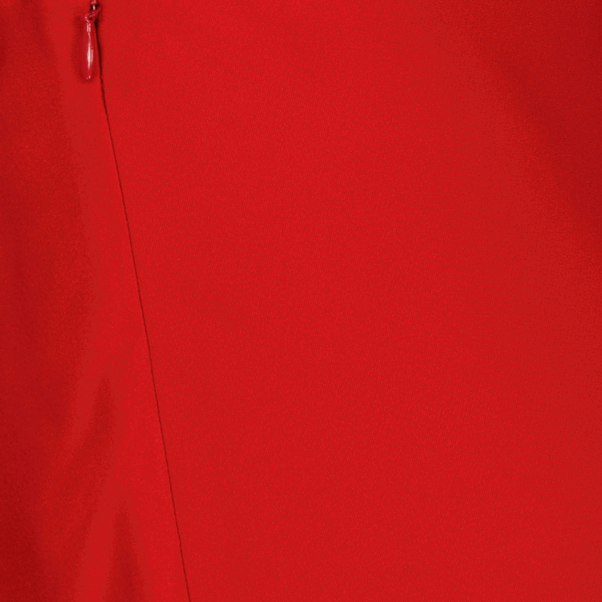 Röcke Gerade Midi-Rock Ami PARIS Rot Femme