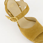 Chaussures ouvertes Fawcette Absatzsandalen Valentino Garavani Marron Femme