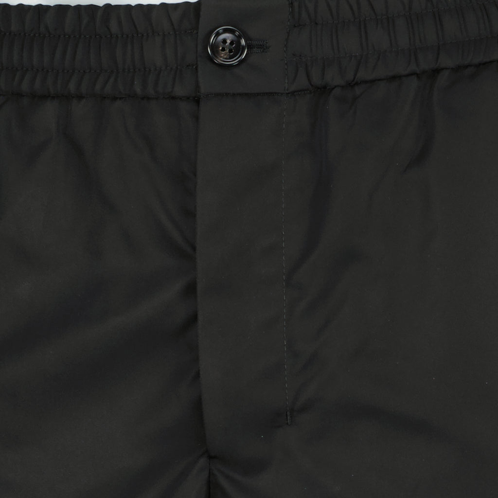Shorts Shorts in Nylon Nero Ami PARIS Noir Homme