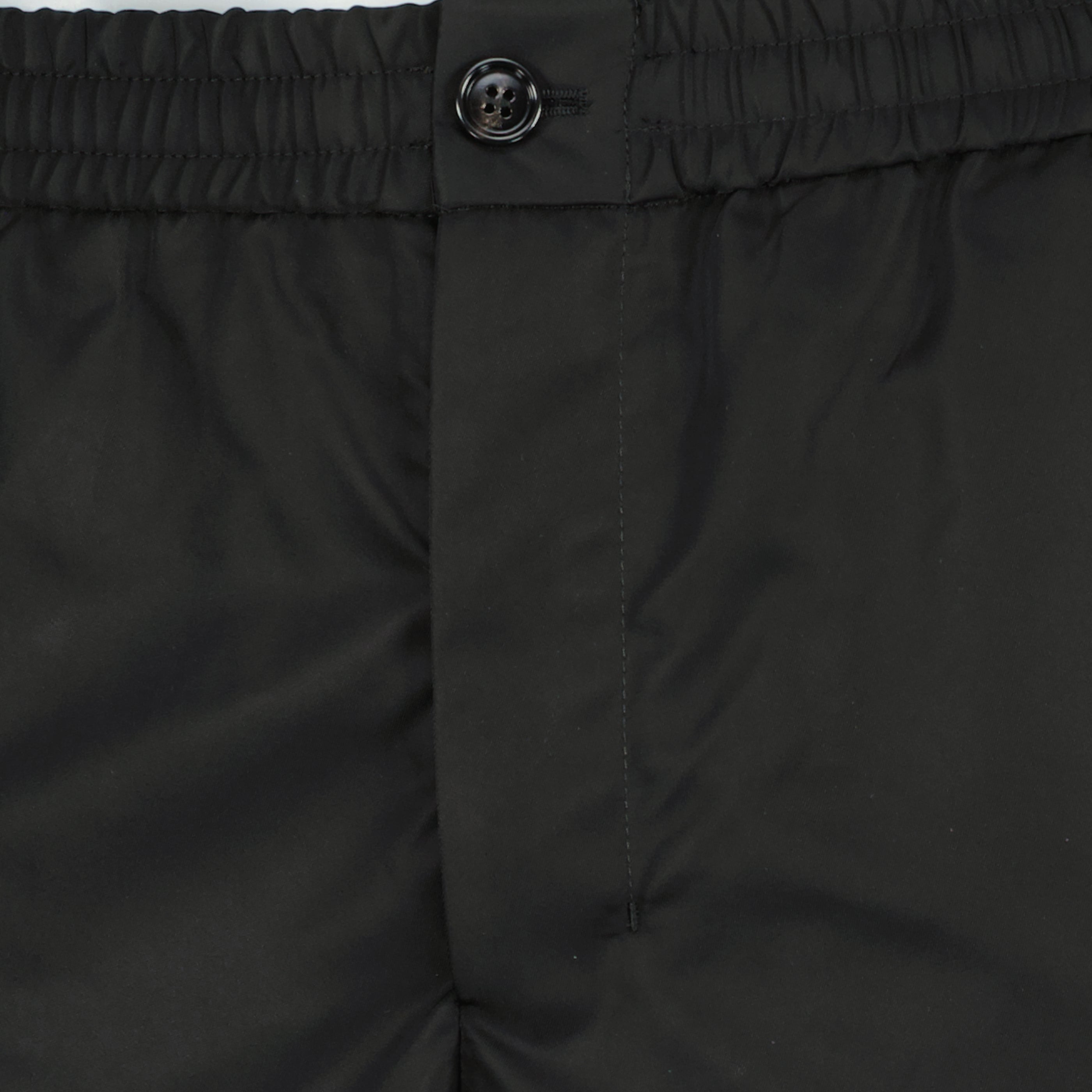 Shorts Short en nylon noir Ami PARIS Noir Homme