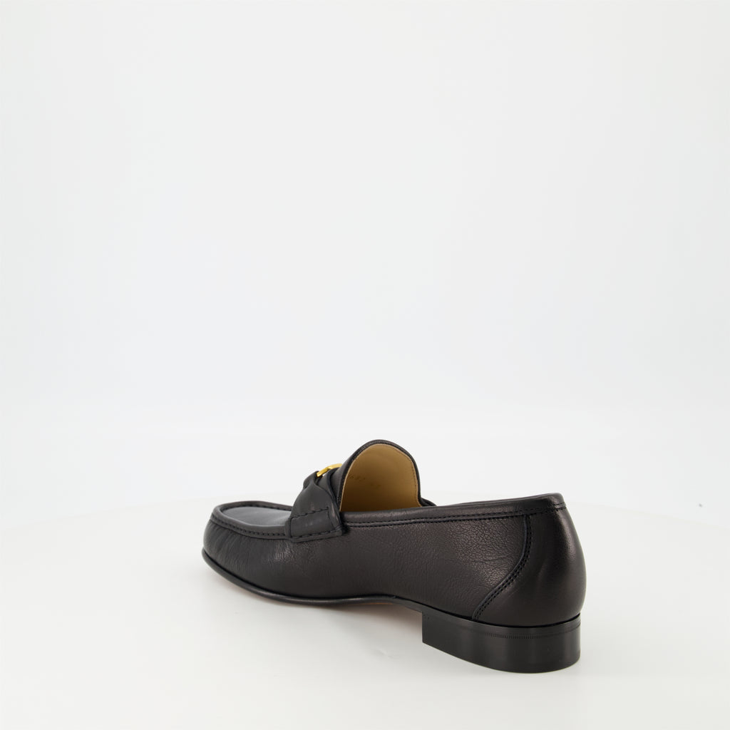 Mocassins Mocassins VLogo Signature Valentino Garavani Noir Homme