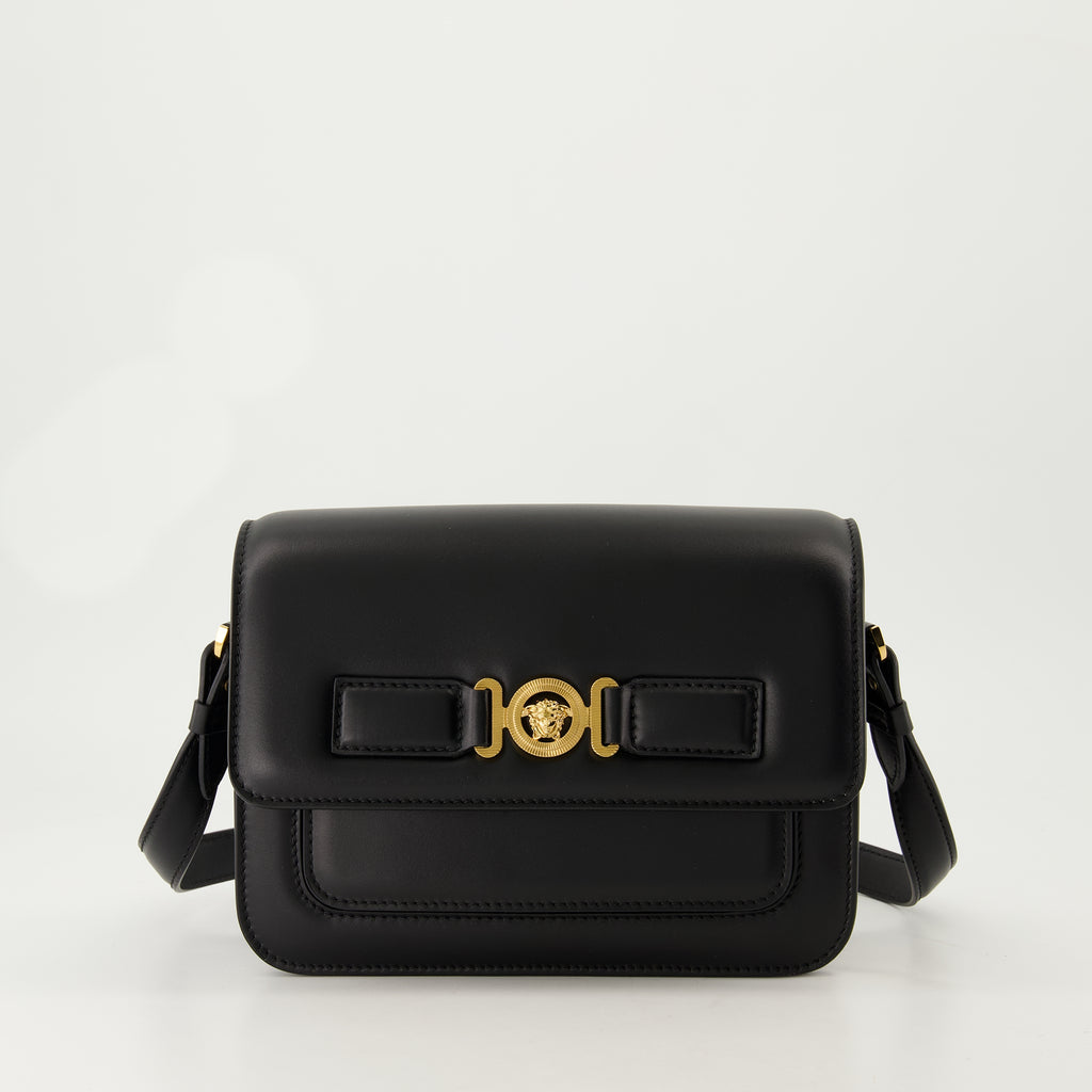 Sacs bandoulière Sacoche Medusa Versace Noir Homme