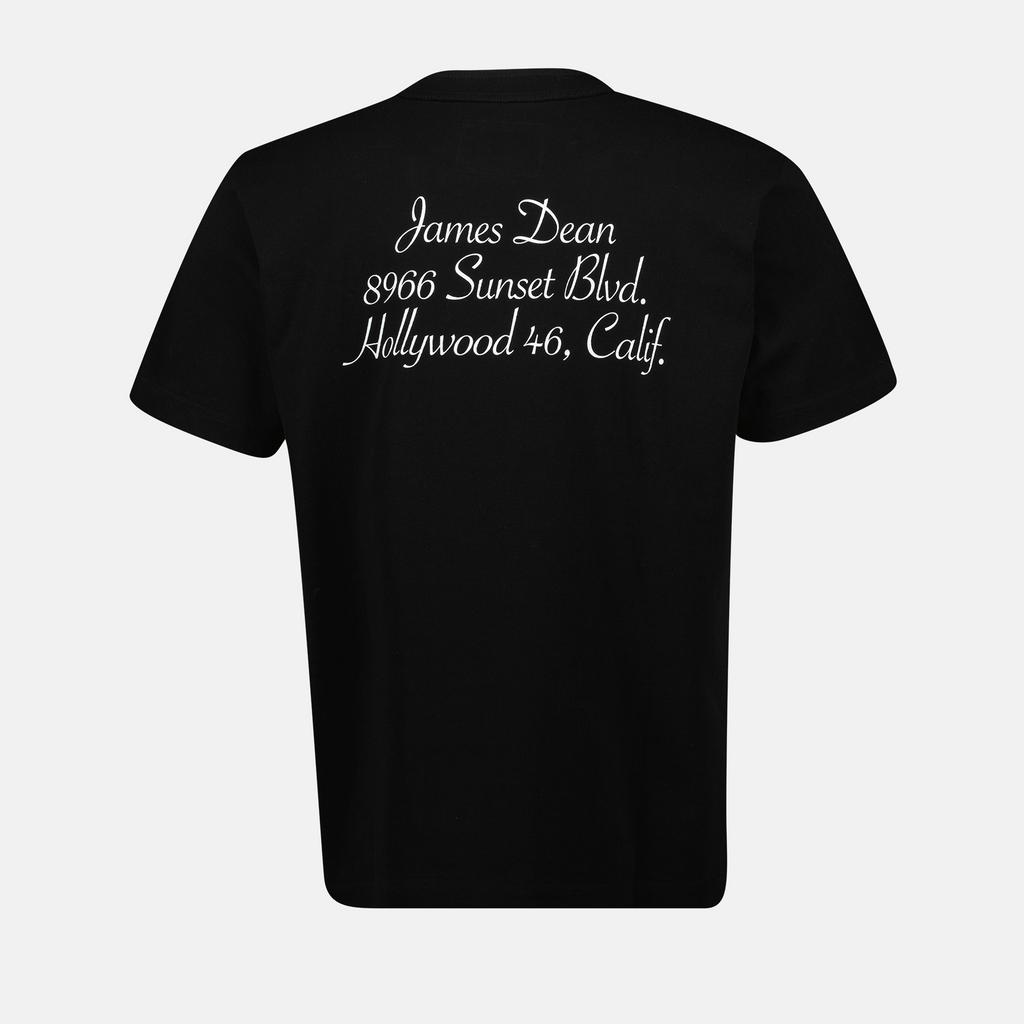 Camisetas T-shirt James Dean Sacai Preto Homme