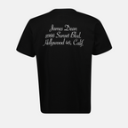 Camisetas T-shirt James Dean Sacai Preto Homme