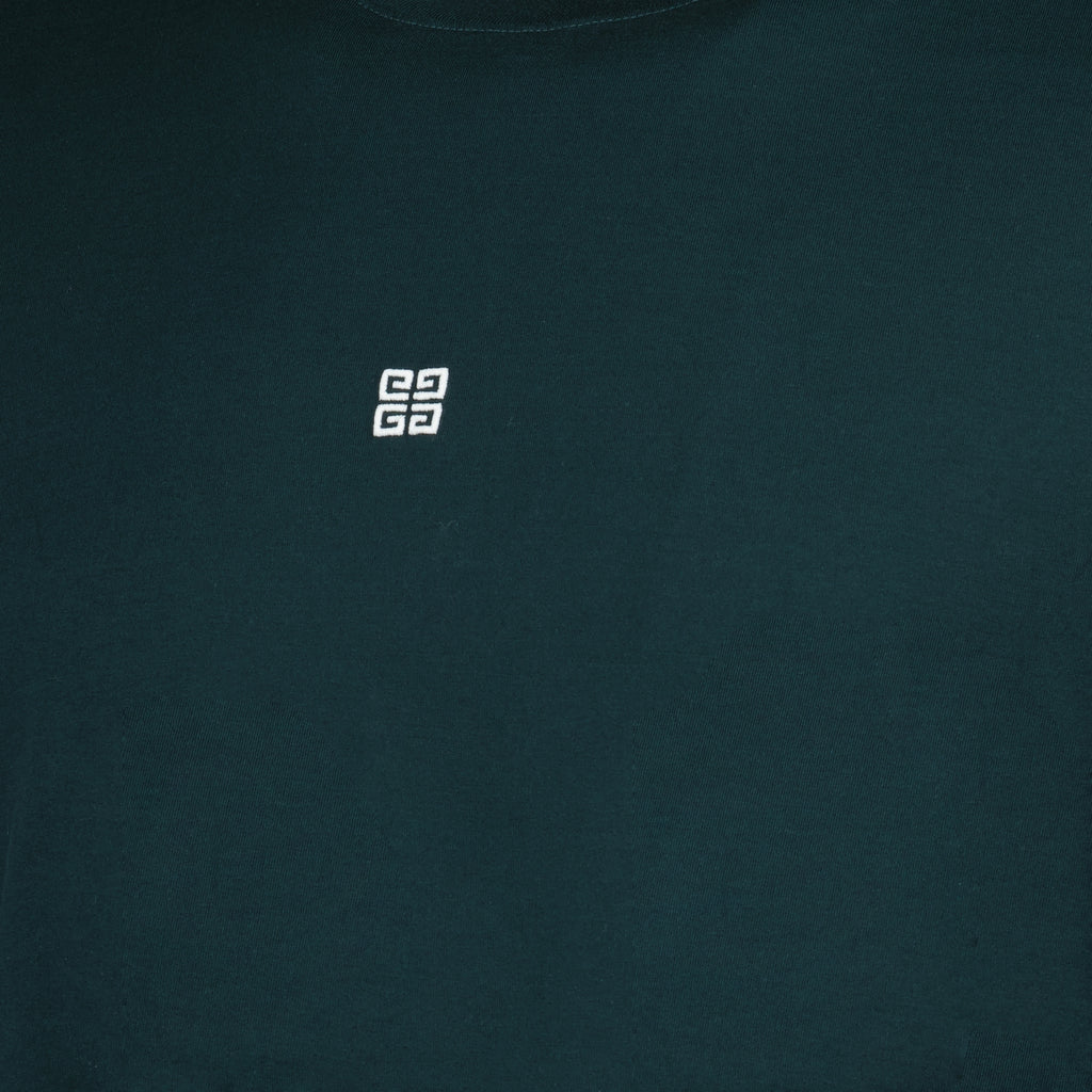 Tシャツ 4GロゴTシャツ Givenchy 緑 Homme