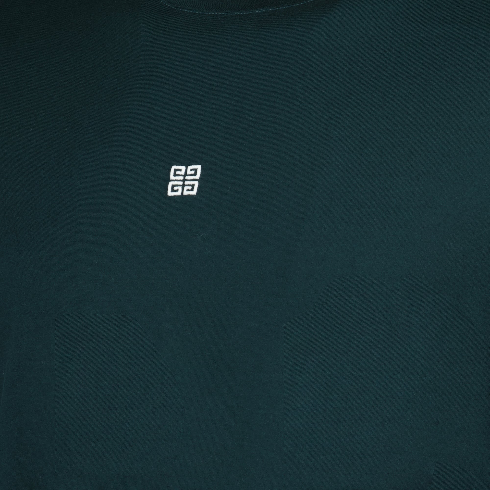 Tシャツ 4GロゴTシャツ Givenchy 緑 Homme