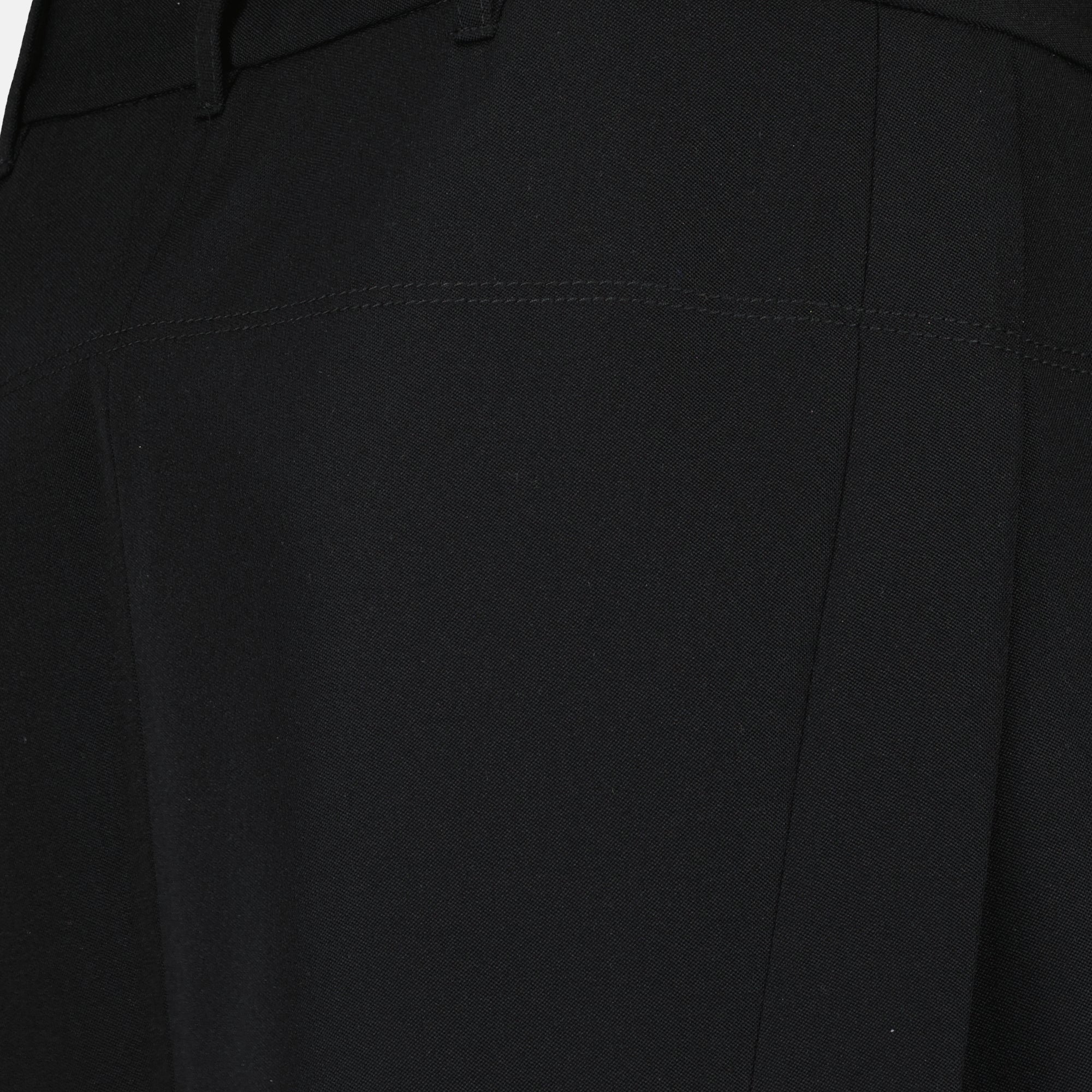 Jupes Mini jupe en laine Rabanne Noir Femme