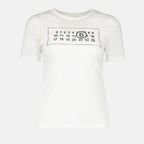 Tシャツ Numeric T-shirt Mm6 白 Femme