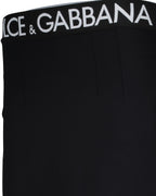 Jupes F4CEPT FUUBD n0000 black Dolce & Gabbana Noir Femme