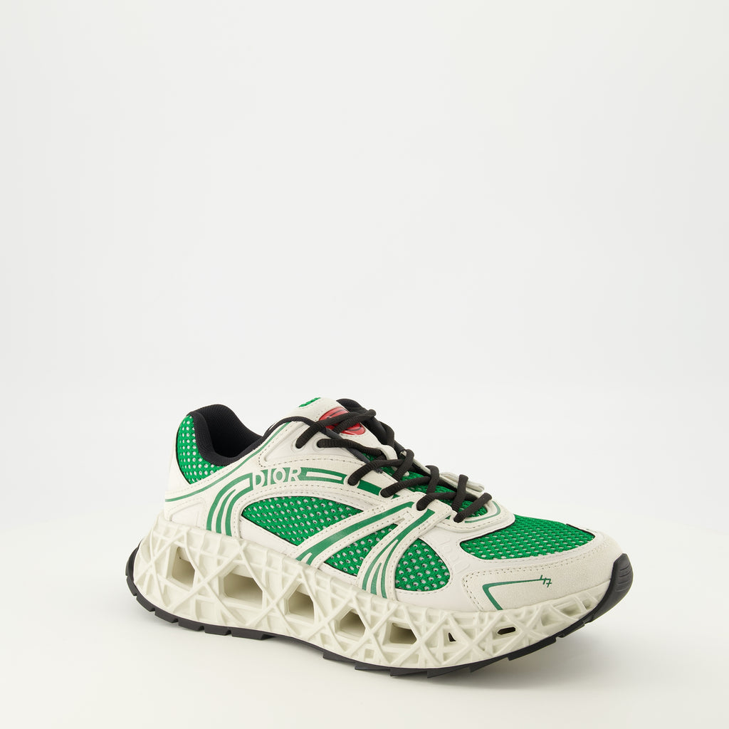 Baskets B35 NXXT グリーンスニーカー Dior Vert Homme