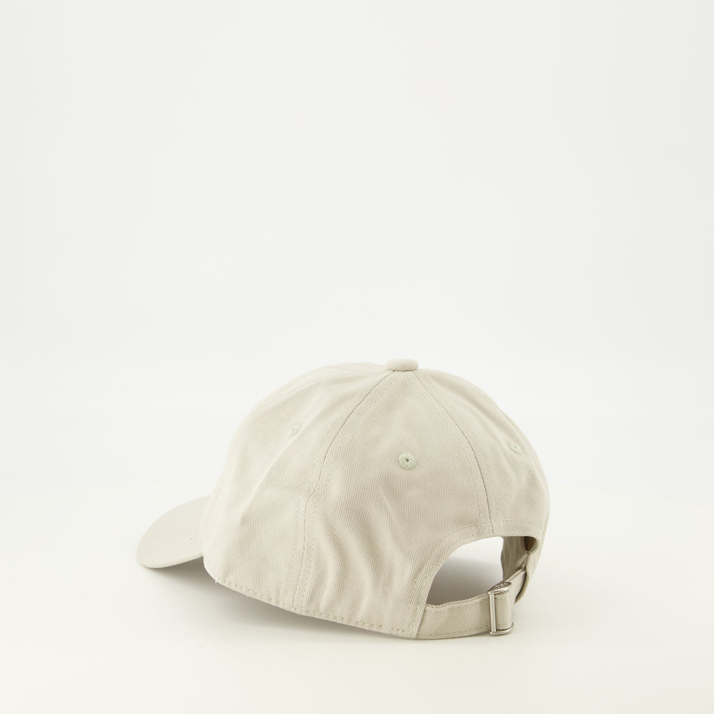 Chapeaux, casquettes et bonnets Graue Slogan-Kappe Drole De Monsieur Gris Homme