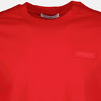 Bild des roten Givenchy Paris T-Shirts für Herren - Frühjahr/Sommer 2026 - Detailansicht_1
