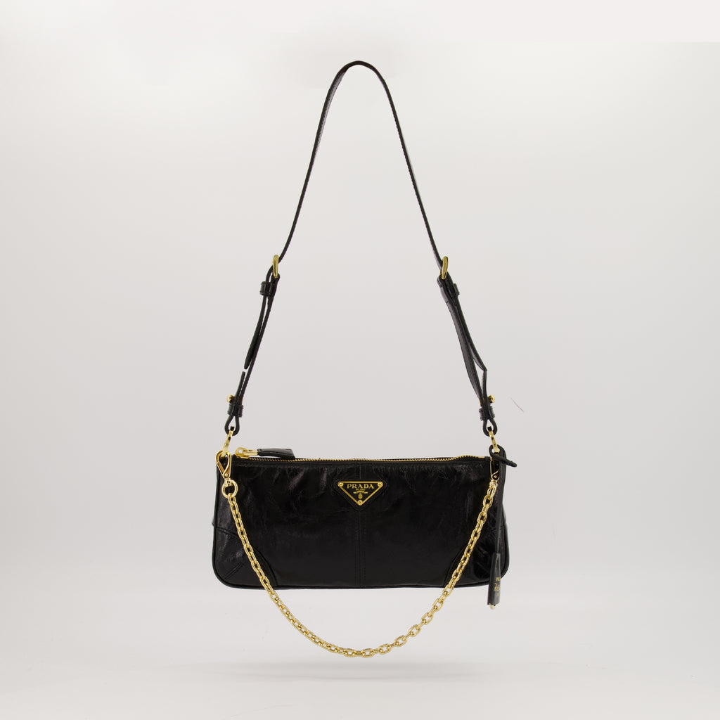 Sacs à main et épaule Sac Re-Edition 2002 Prada Noir Femme