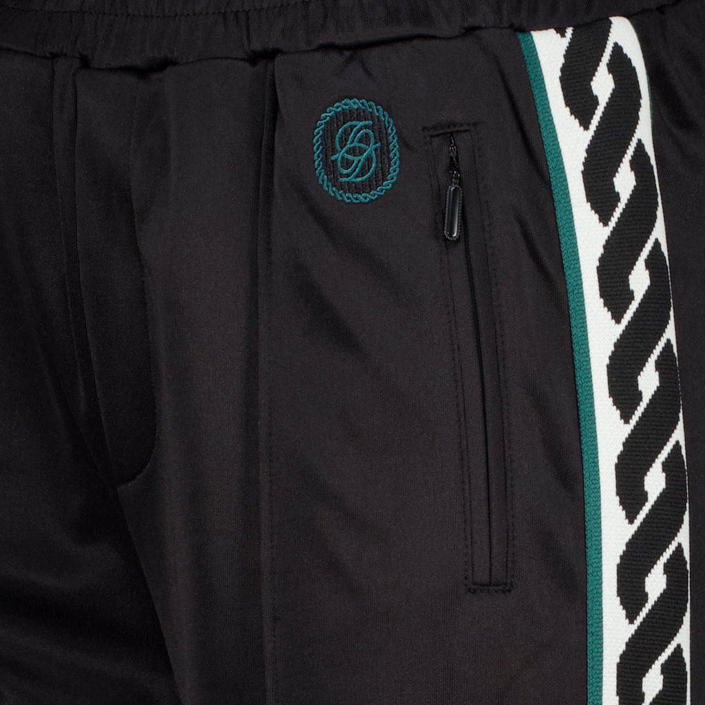 Pantalons D Miroir Schwarze Jogginghosen Drole De Monsieur Noir Homme