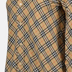 Camisas Camisa de Xadrez Burberry Bege Femme