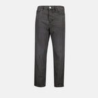 Pantalons Jean tapered Ami PARIS Gris Homme