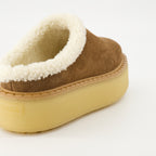 Imagen de las Mules de Piel de Prada para Mujer - Temporada Otoño-Invierno 2025 - Vista trasera
