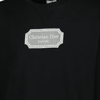 Immagine del sudore nero Christian Dior Couture per uomo - Stagione Autunno-Inverno 2022 - Vista Dettagliata_1