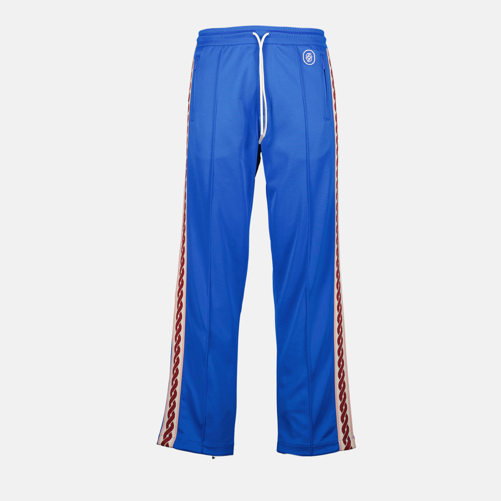 Hosen Gewebte Track Sweatpants Drole De Monsieur Blau Homme