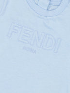 Abbigliamento T-shirt Fendi Roma Fendi Blu Bambini