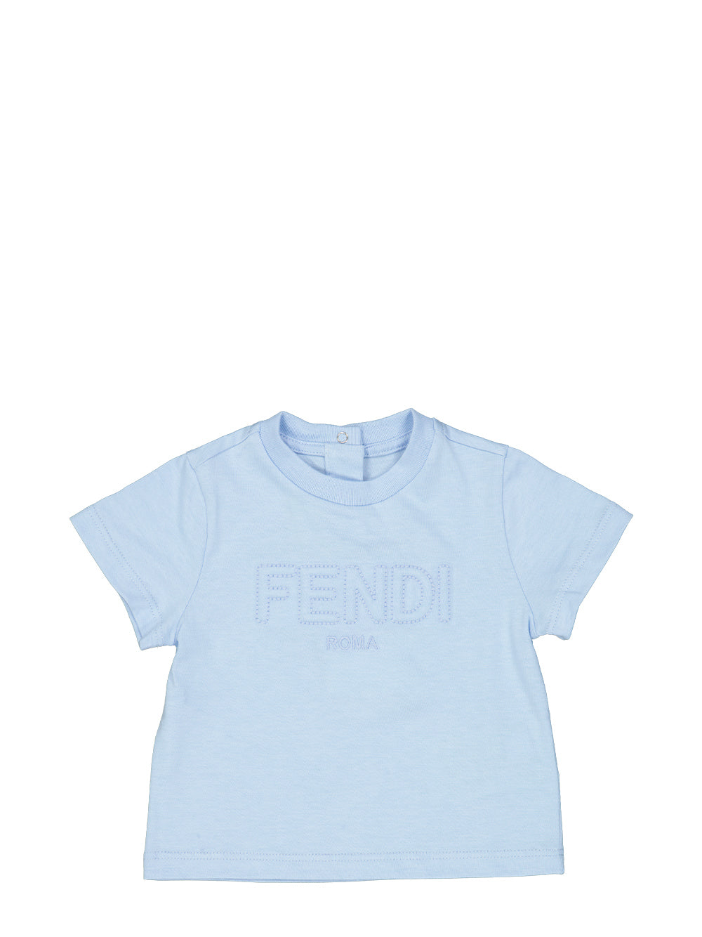 Abbigliamento T-shirt Fendi Roma Fendi Blu Bambini