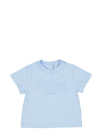 Abbigliamento T-shirt Fendi Roma Fendi Blu Bambini