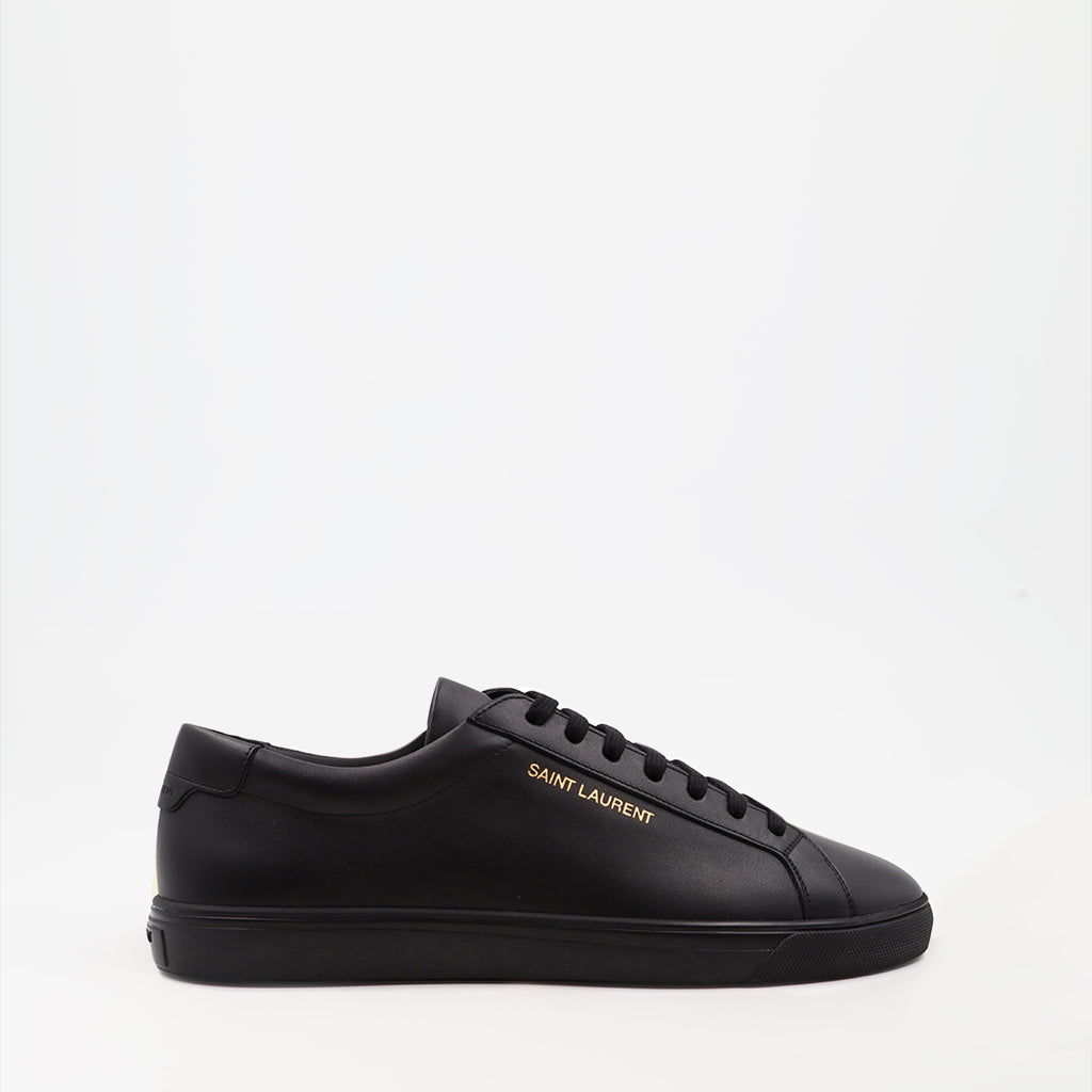 Baskets Baskets Andy Saint Laurent Noir Homme