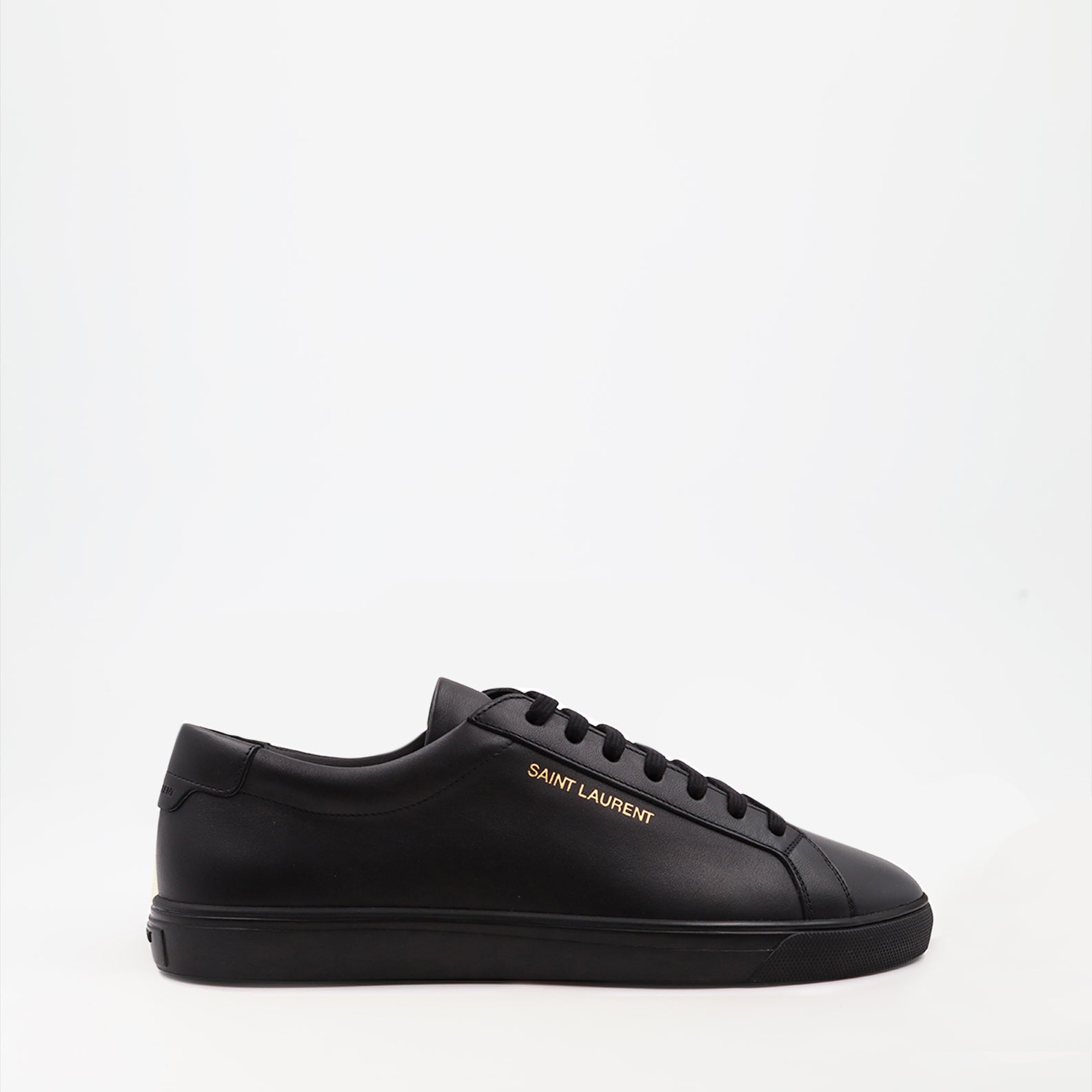 Baskets Baskets Andy Saint Laurent Noir Homme