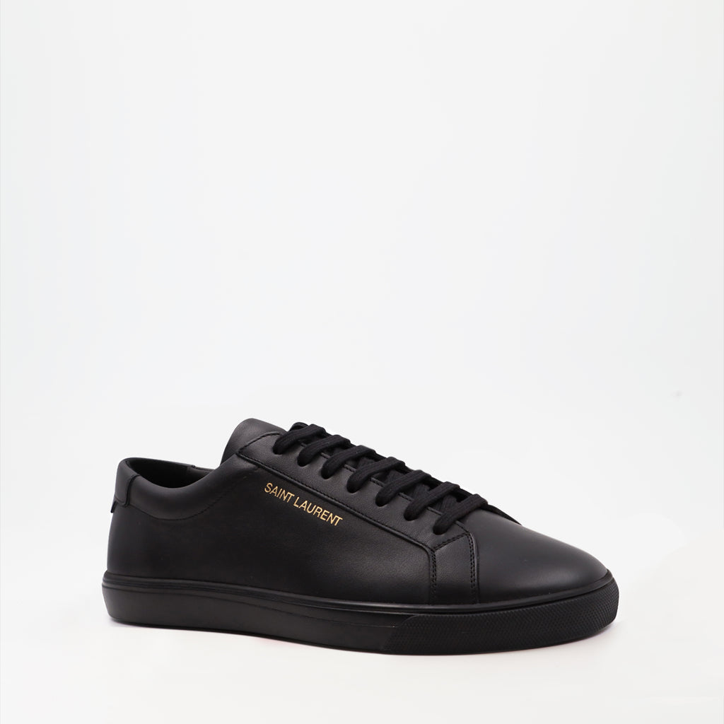 Baskets Baskets Andy Saint Laurent Noir Homme