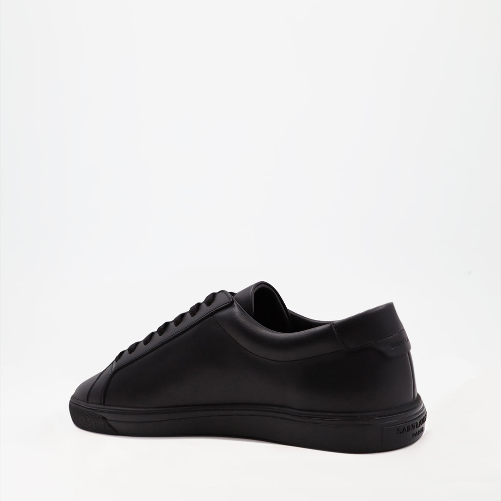 Baskets Baskets Andy Saint Laurent Noir Homme