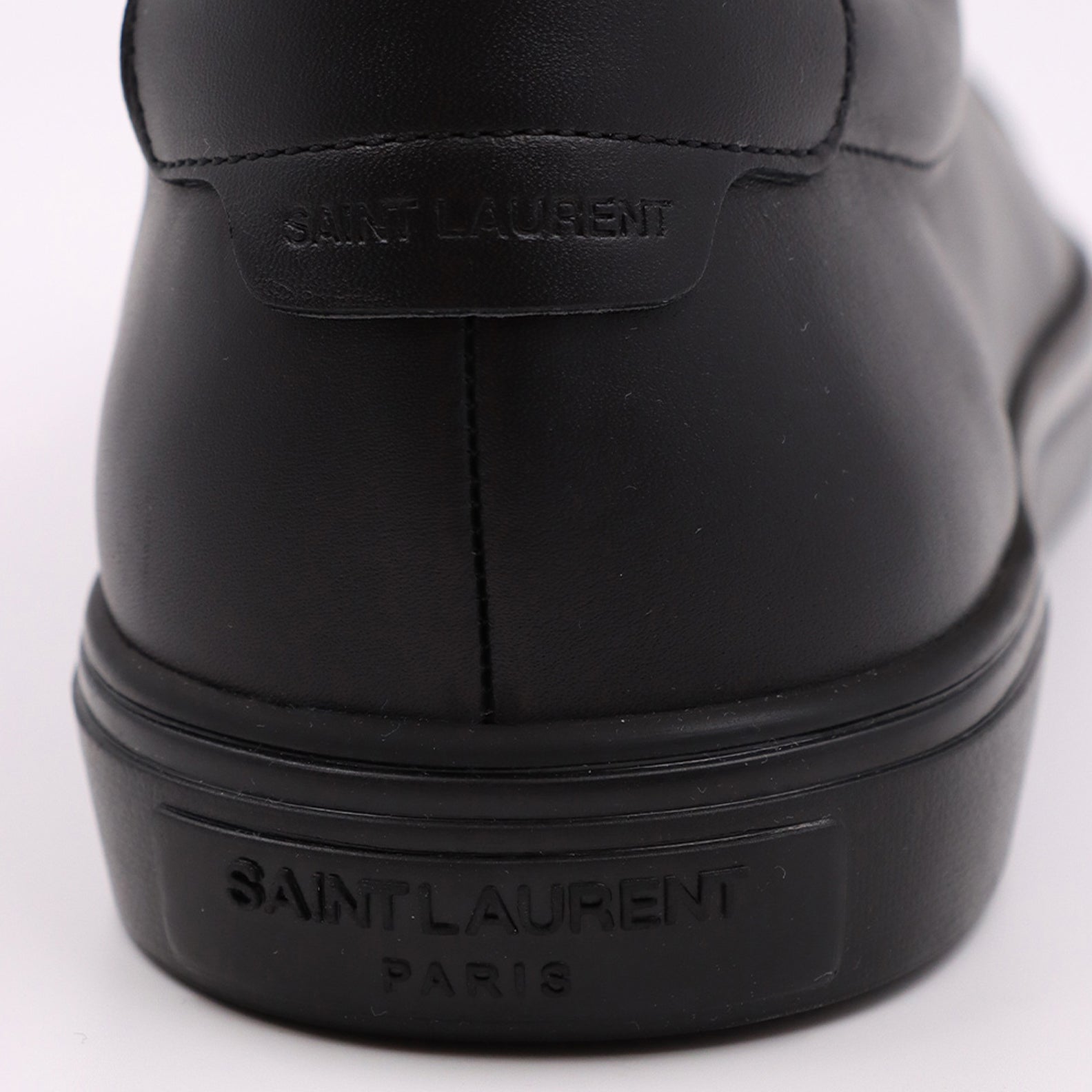 Baskets Baskets Andy Saint Laurent Noir Homme