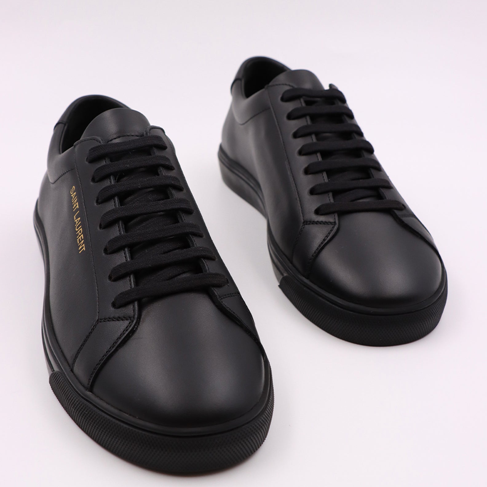 Baskets Baskets Andy Saint Laurent Noir Homme