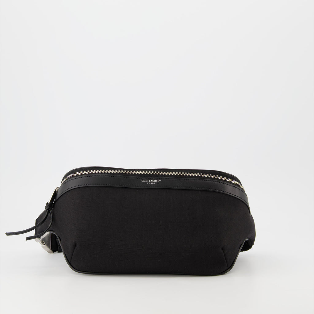 Belt bags Nylon Waist Bag Saint Laurent Black Man