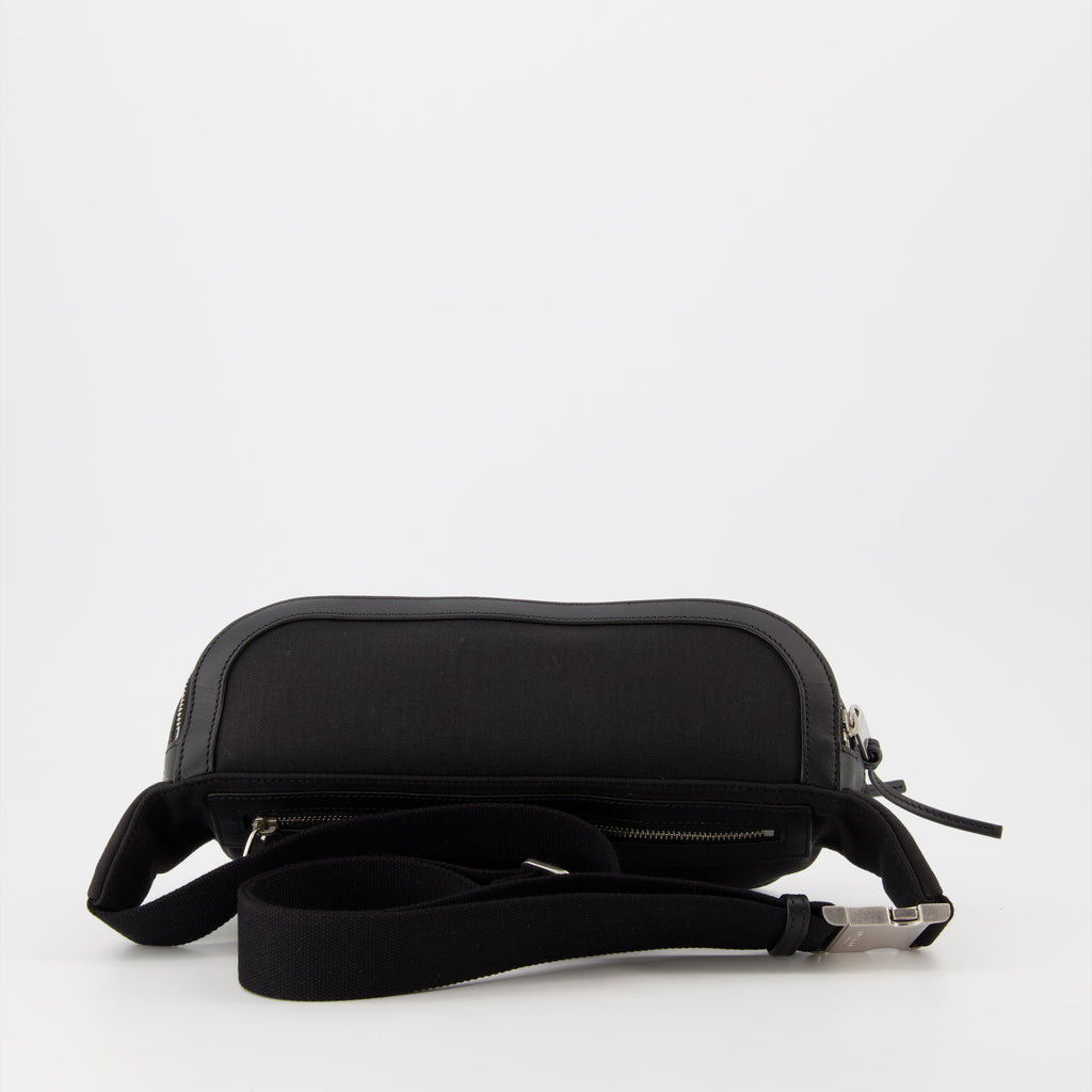 Belt bags Nylon Waist Bag Saint Laurent Black Man