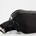 Belt bags Nylon Waist Bag Saint Laurent Black Man