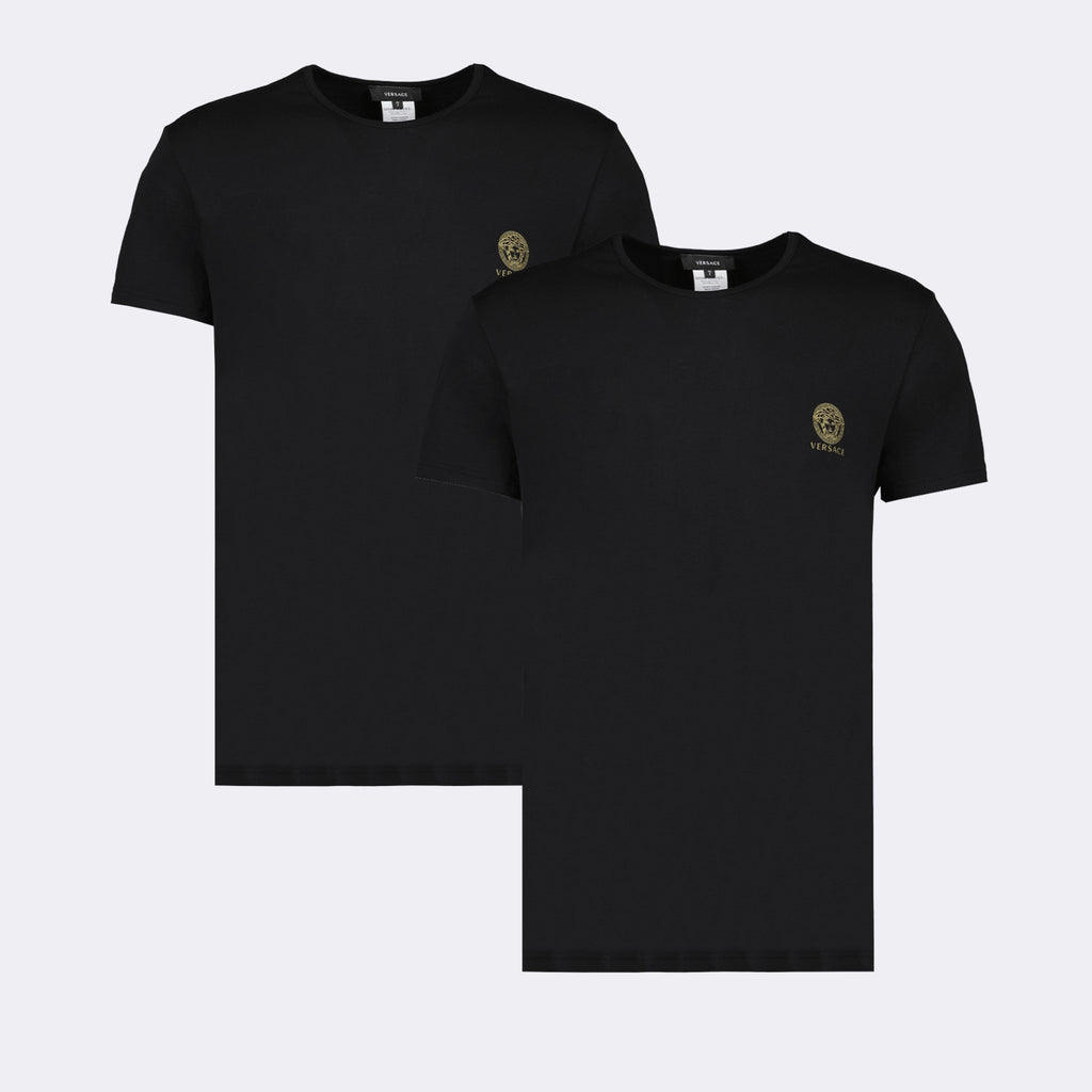 언더웨어 및 홈웨어 Tricot de corps Versace 검은색 Homme