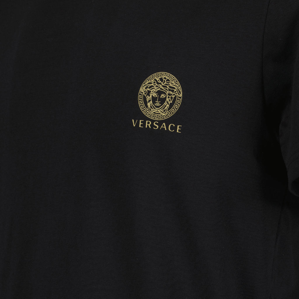 언더웨어 및 홈웨어 Tricot de corps Versace 검은색 Homme
