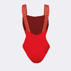 Beachwear Maillot de bain Medusa Versace Rouge Femme