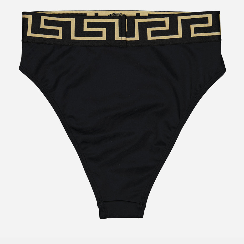 Beachwear Bas de bikini Medusa Versace Noir Femme
