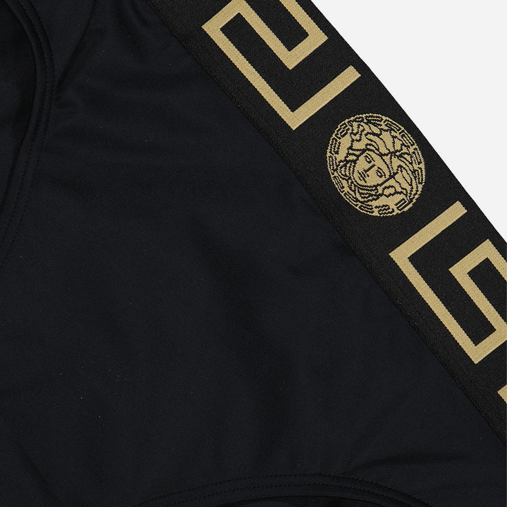 Beachwear Bas de bikini Medusa Versace Noir Femme