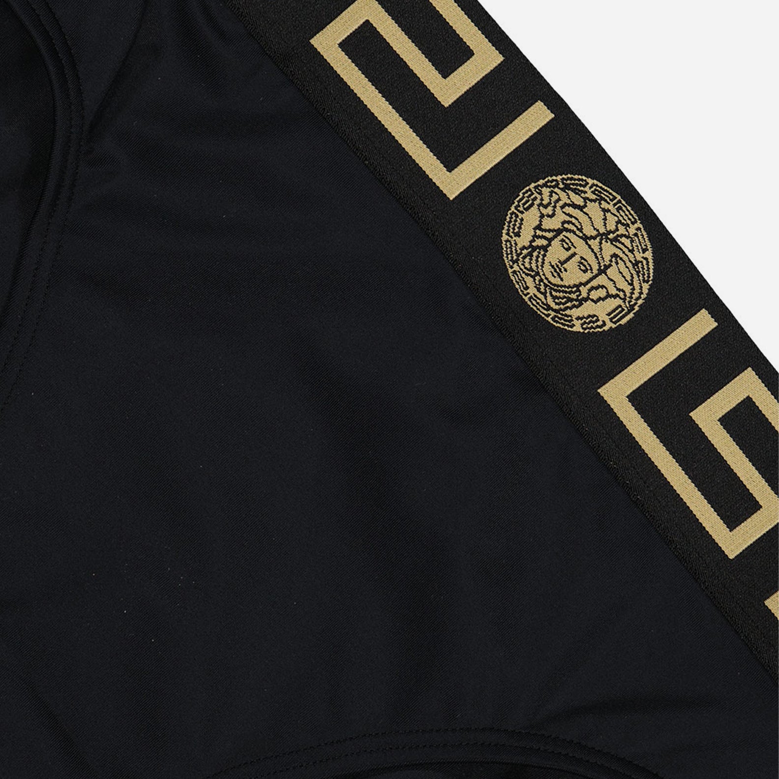 Beachwear Bas de bikini Medusa Versace Noir Femme